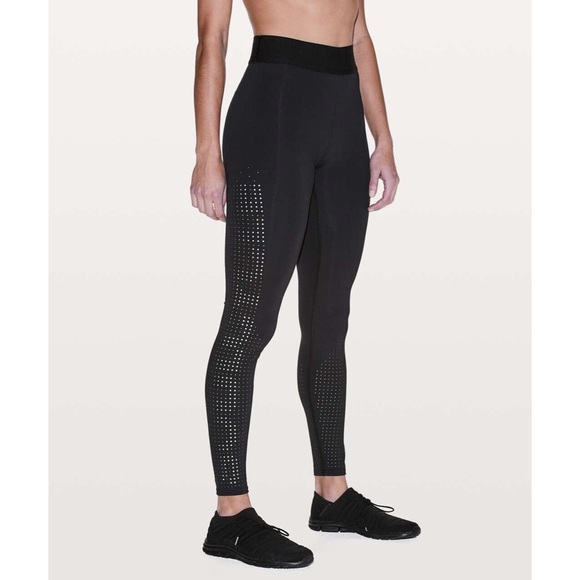 Lululemon Ride & Reflect Tight 28" *lululemon X SoulCycle Black Leggings 6 - Picture 1 of 6